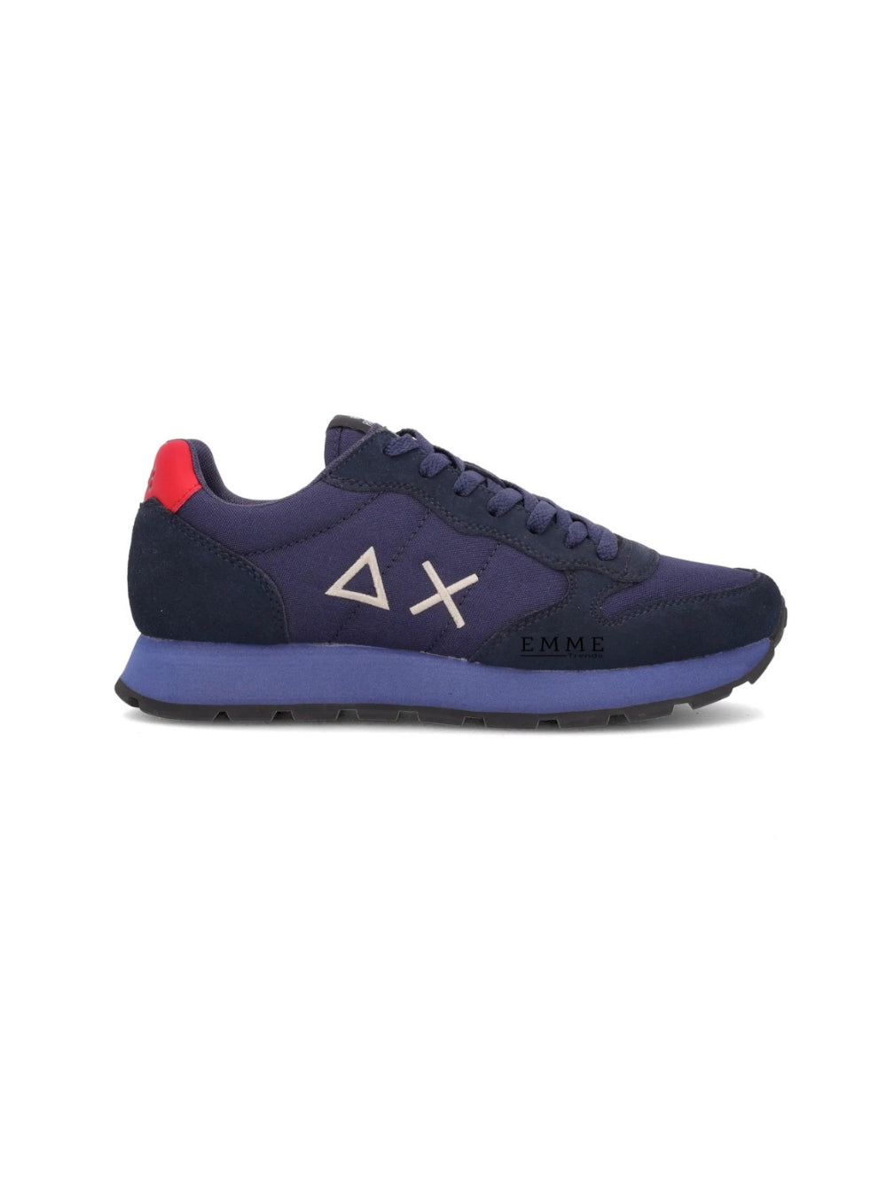 Sneaker Blu Tom Solid