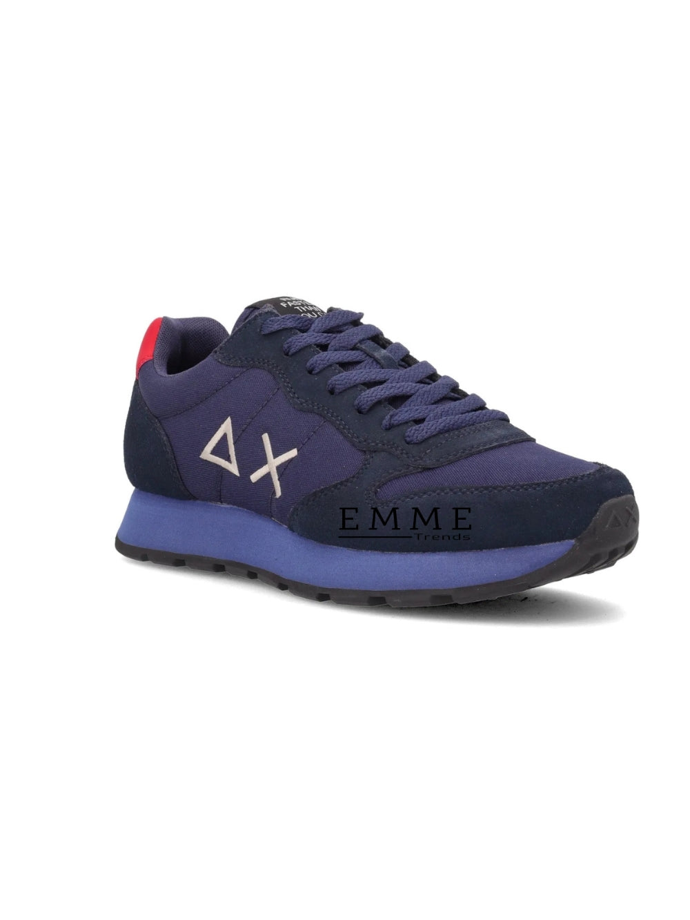 Sneaker Blu Tom Solid