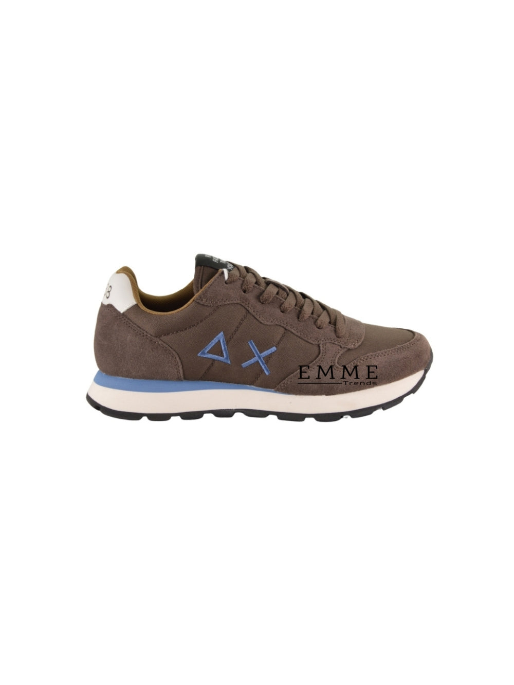 Sneaker Marroni Tom Solid