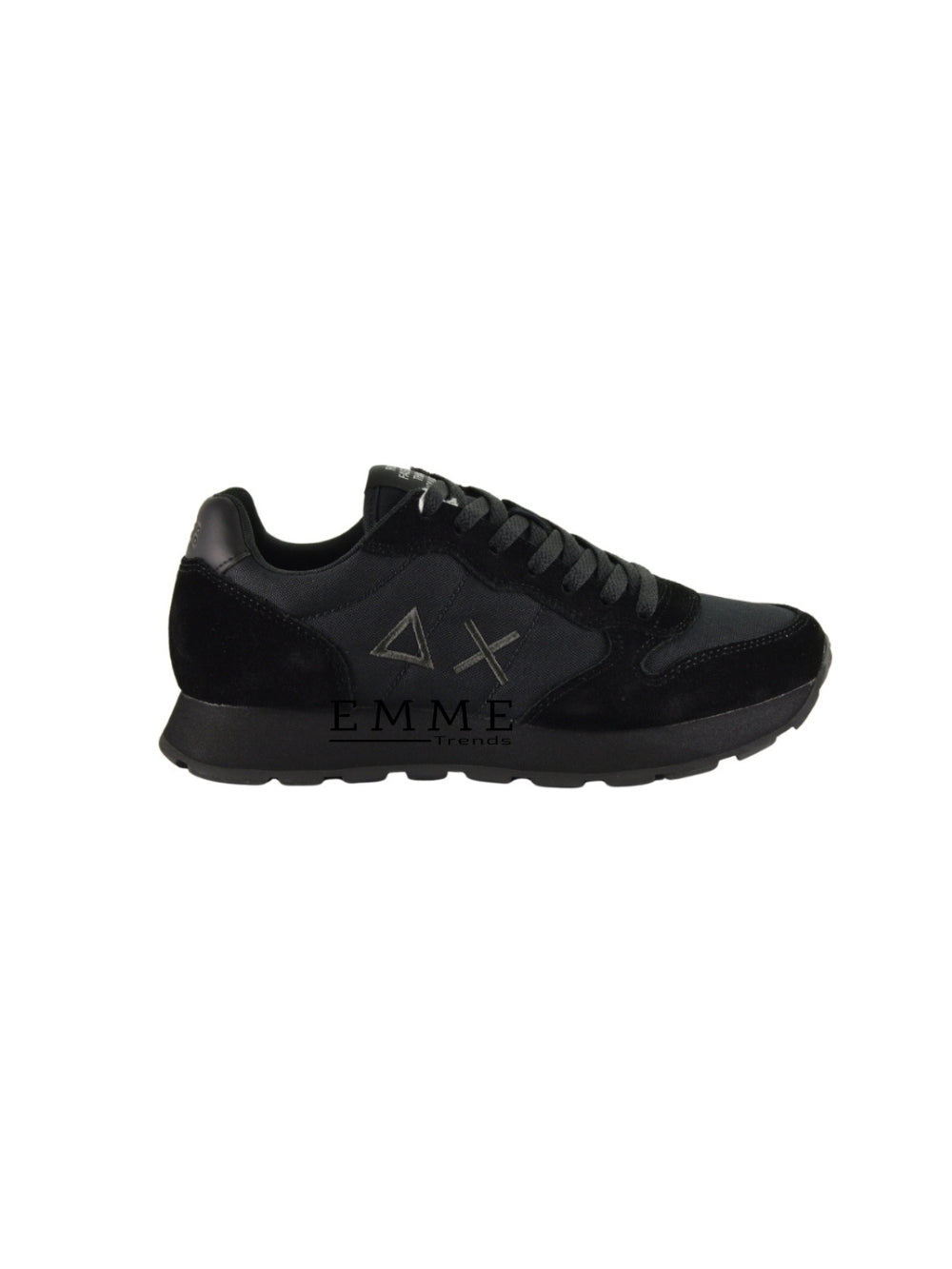 Sneaker Nere Tom Solid