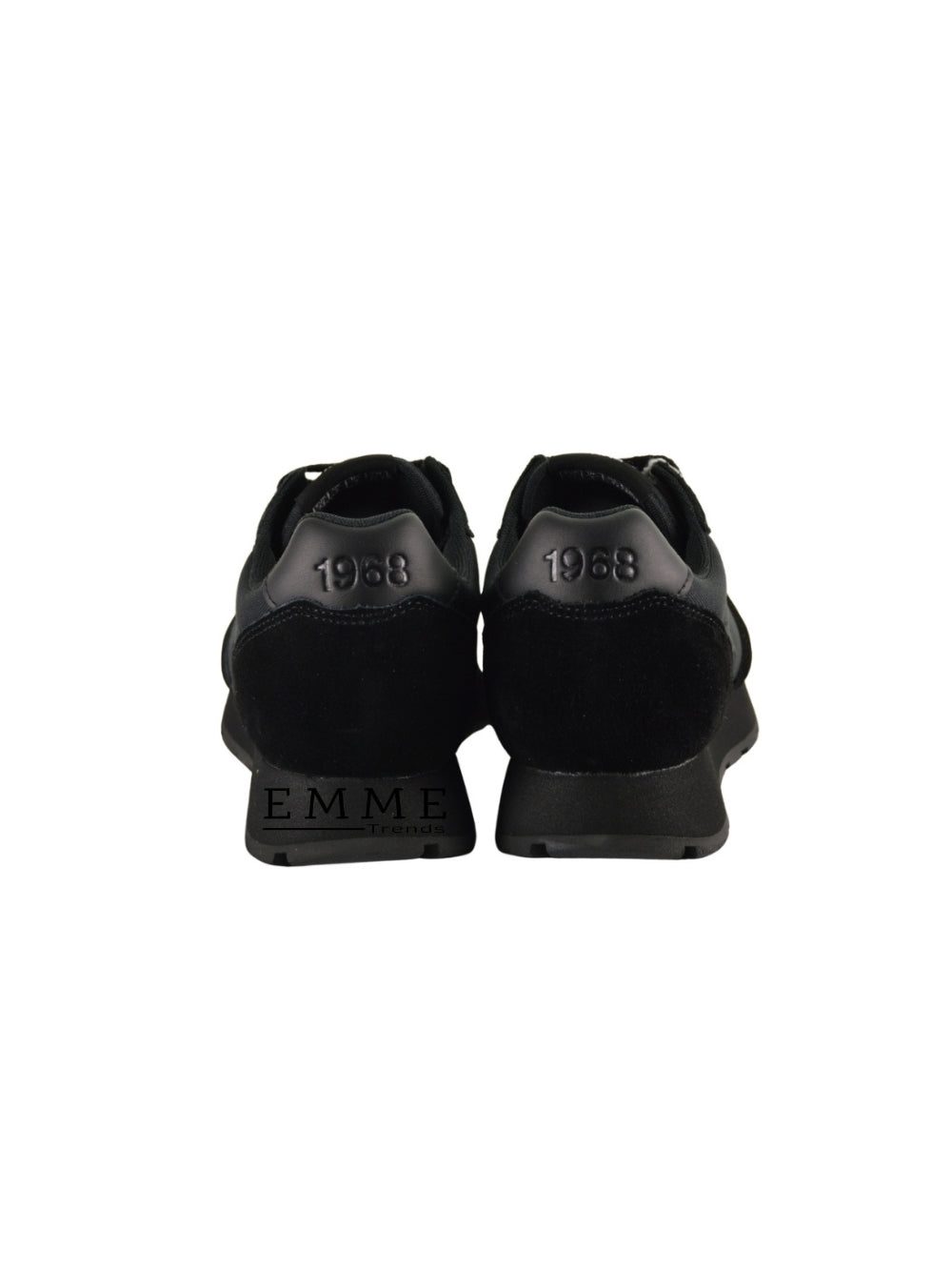Sneaker Nere Tom Solid
