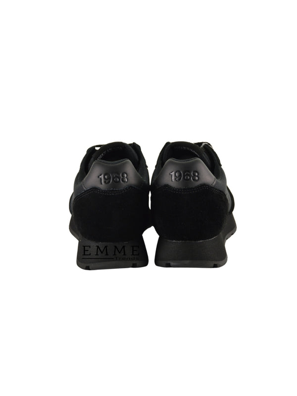Sneaker Nere Tom Solid
