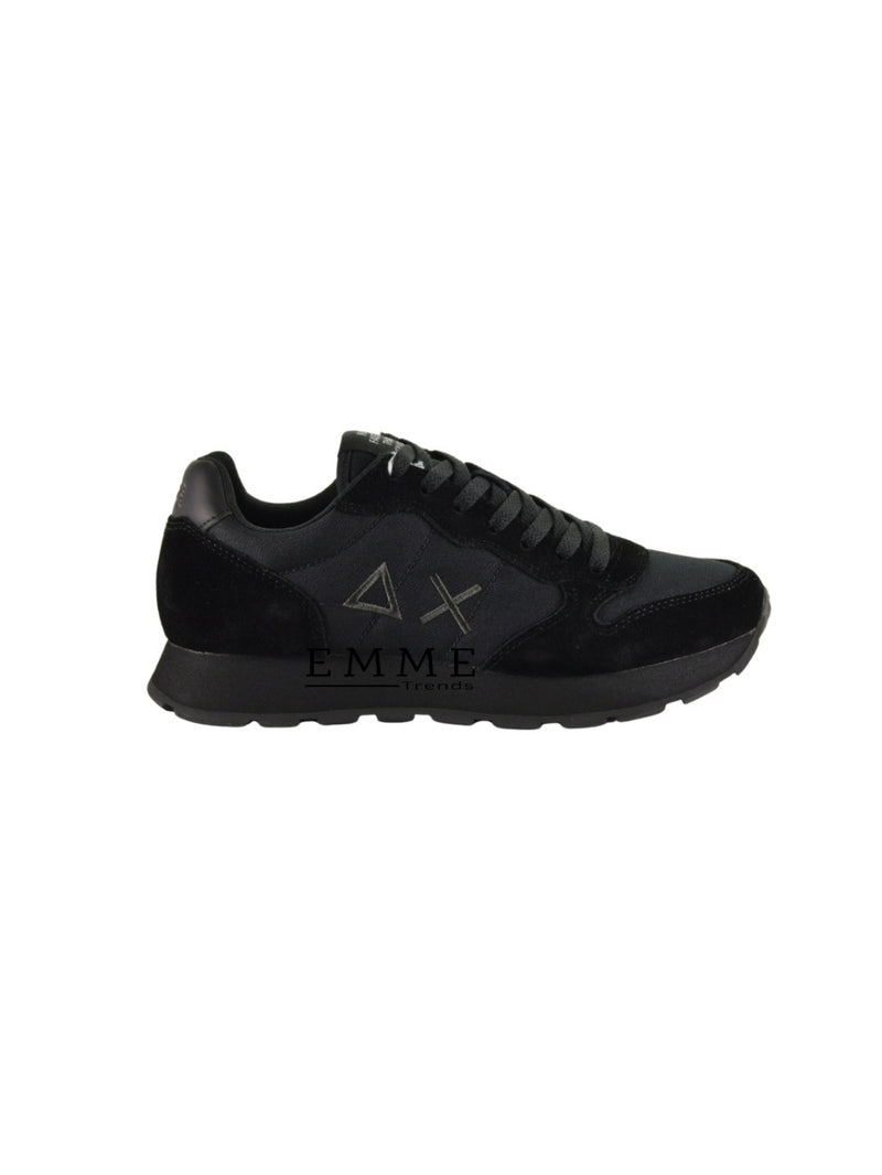 Sneaker Nere Tom Solid
