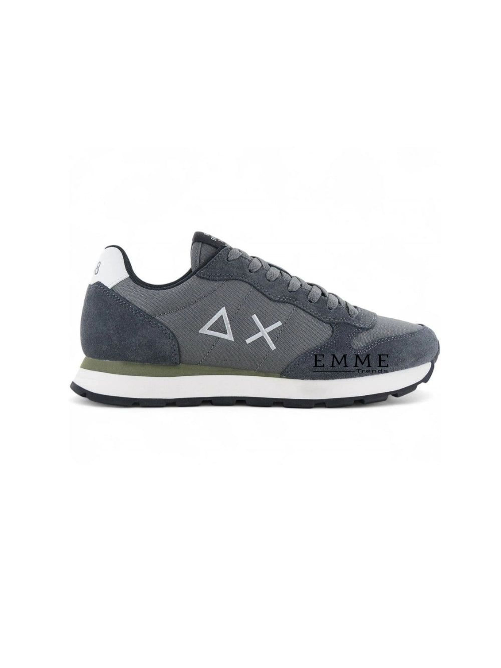 Sneaker Grigie Tom Solid