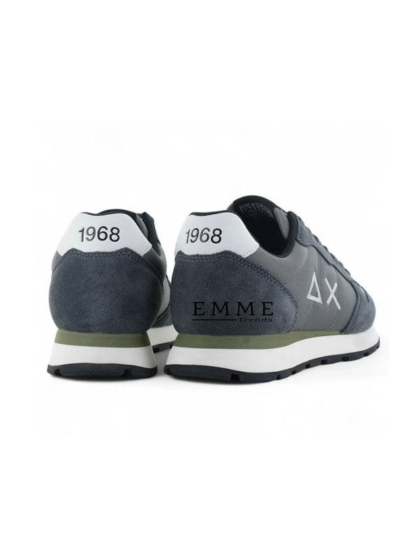 Sneaker Grigie Tom Solid