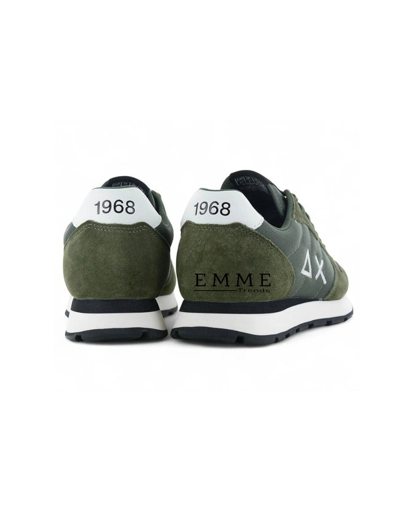 Sneaker Tom Solid Verde Militare