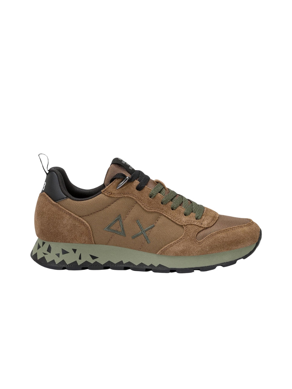 Sneaker Marrone Tom Snake