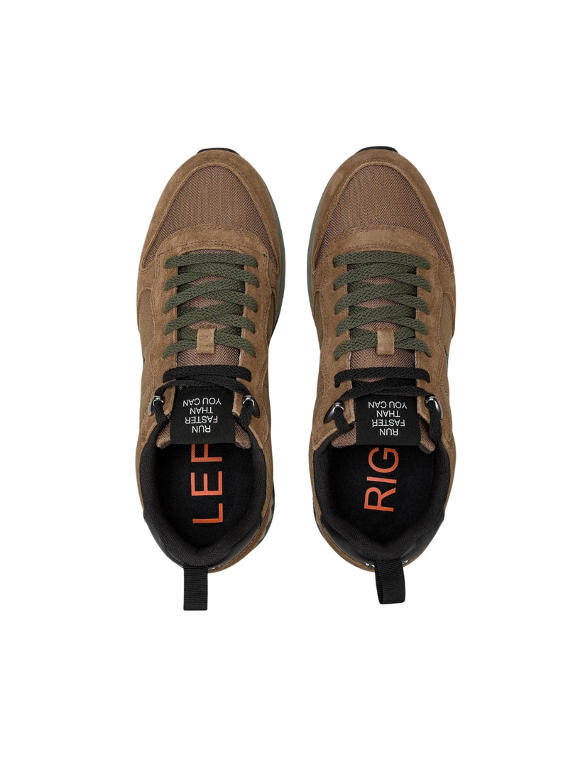 Sneaker Marrone Tom Snake