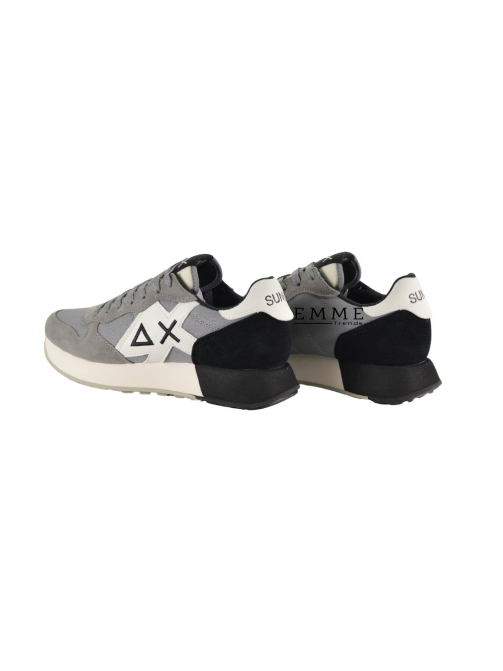 Sneaker Grigia Jaki Solid