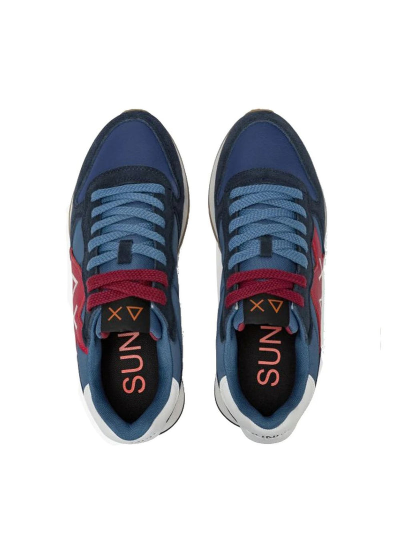 Snaeker Jaki Bicolor Blu