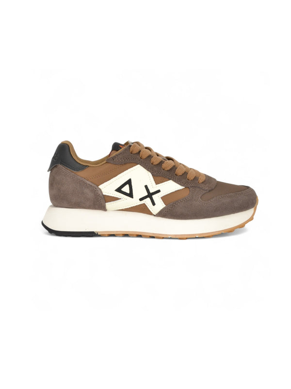 Sneaker Marrone Jaki Bicolor