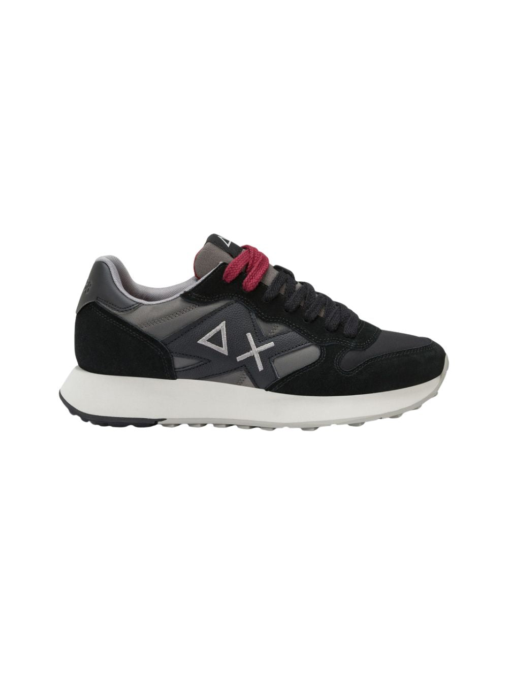 Sneaker Jaki Bicolor Nero