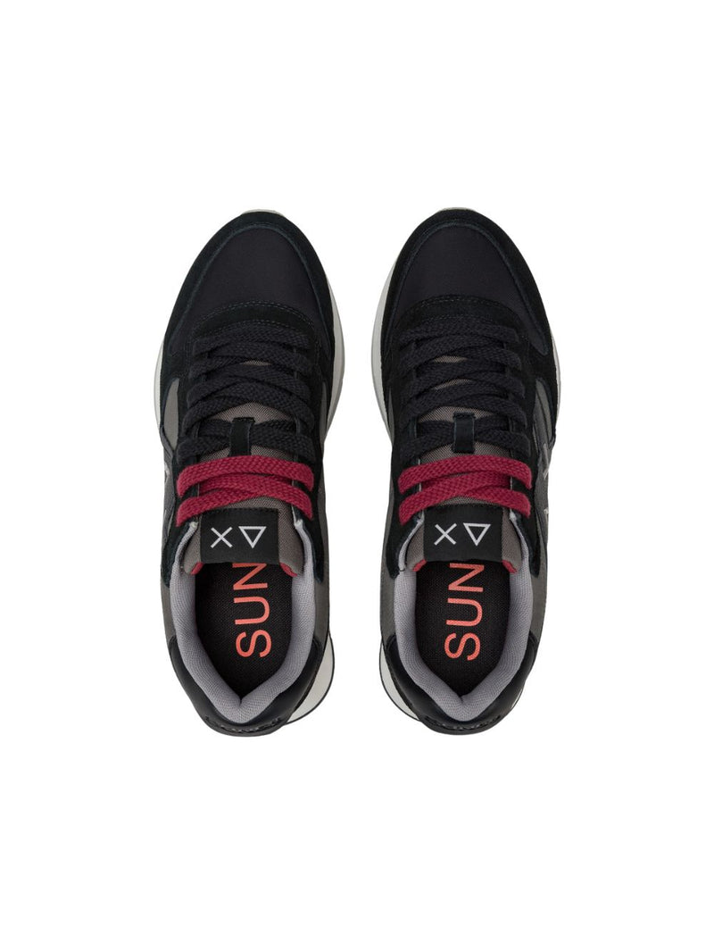 Sneaker Jaki Bicolor Nero