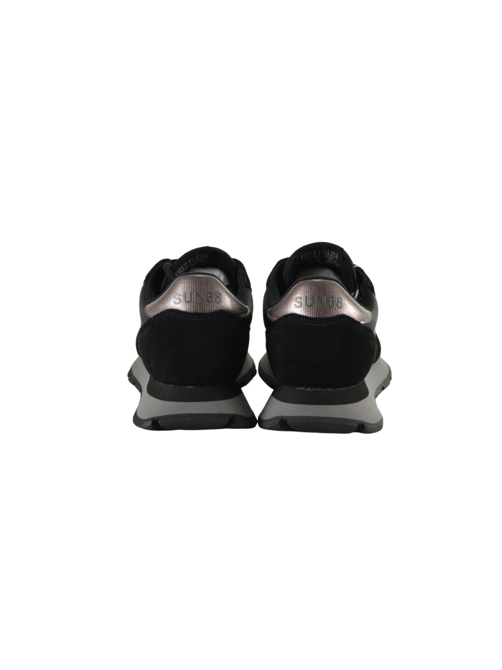 Sneaker Nere Ally Gold Silver