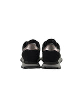 Sneaker Nere Ally Gold Silver