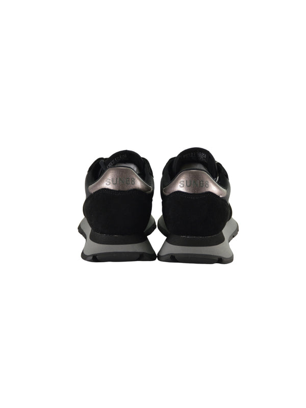Sneaker Nere Ally Gold Silver