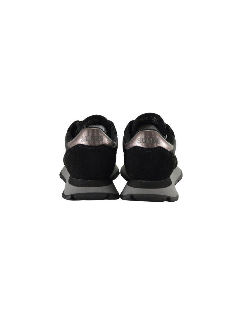 Sneaker Nere Ally Gold Silver
