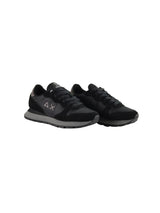 Sneaker Nere Ally Gold Silver