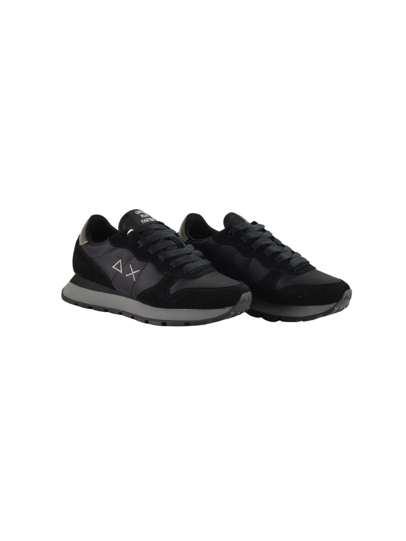 Sneaker Nere Ally Gold Silver