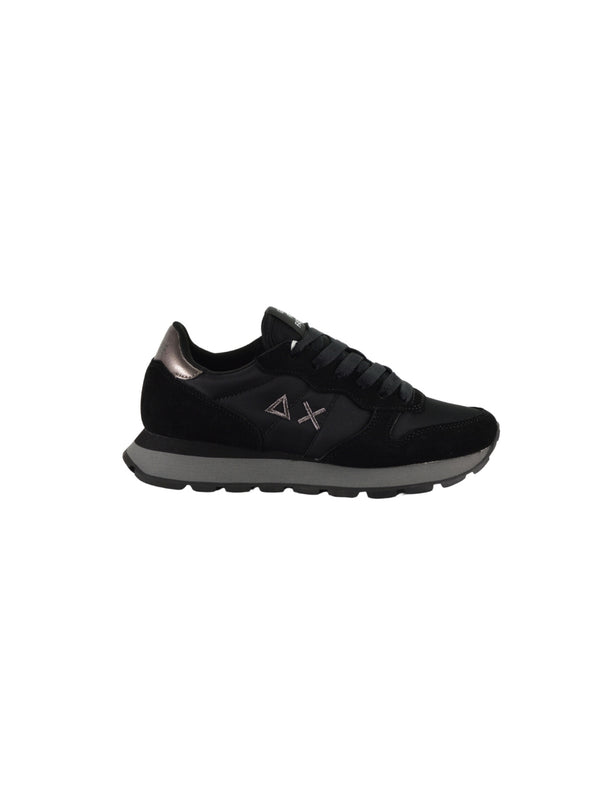 Sneaker Nere Ally Gold Silver