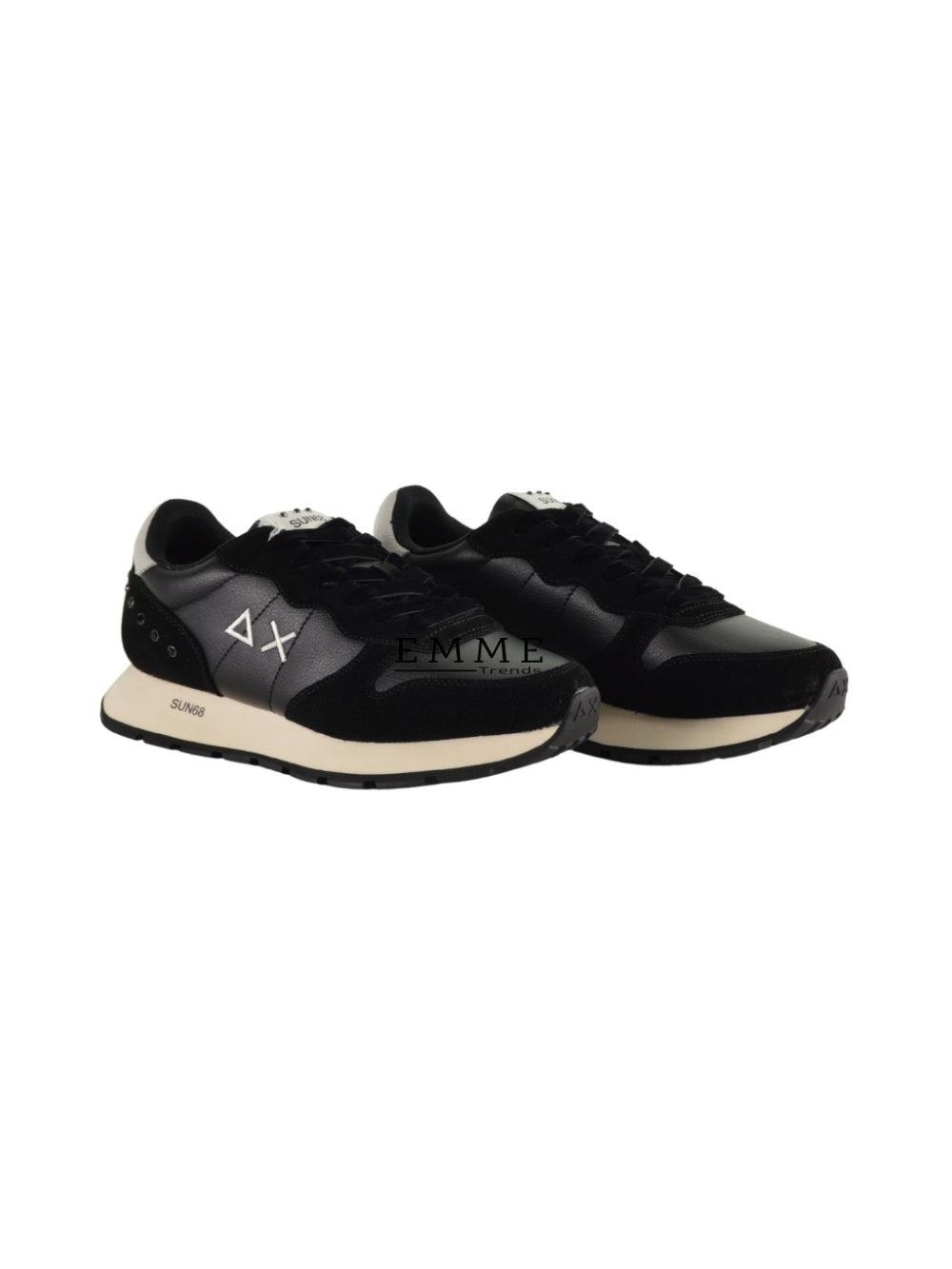 Sneakers Nere Ally Studs
