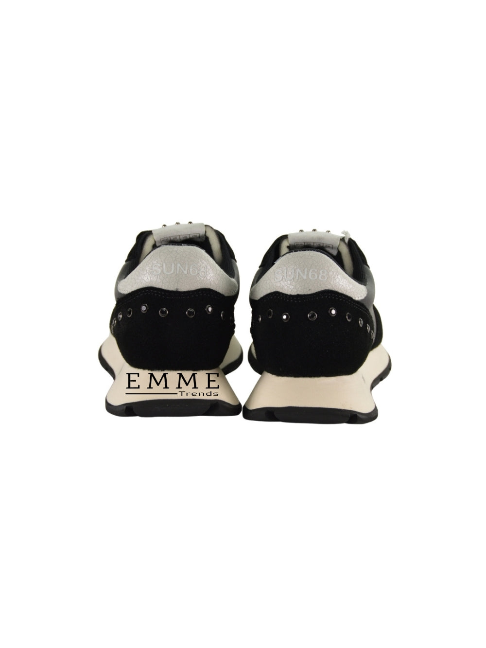 Sneakers Nere Ally Studs