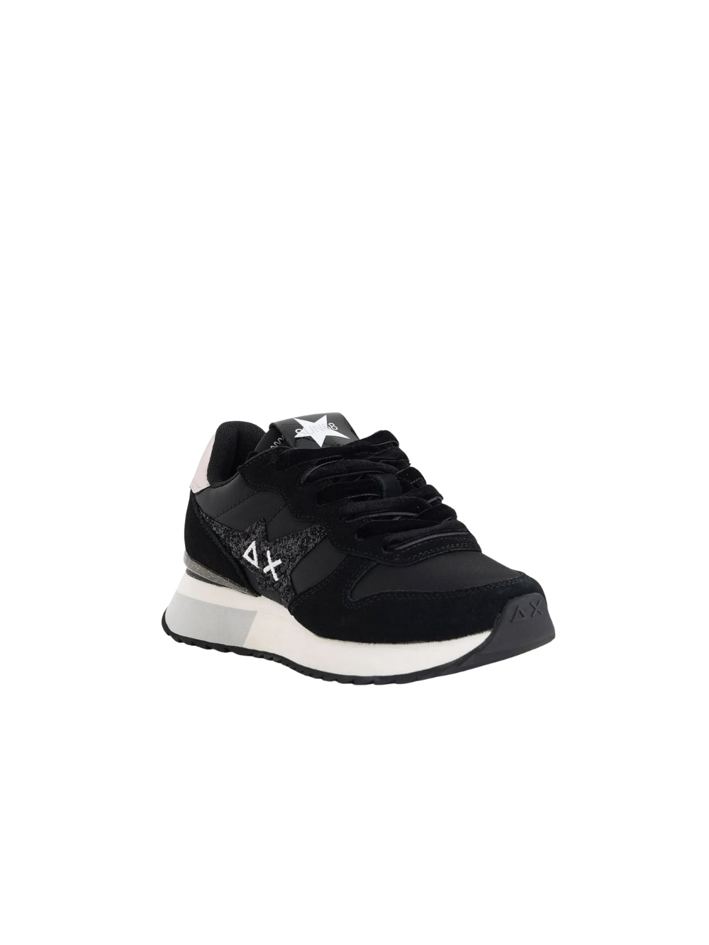 Sneakers Nere Stargirl Glitter