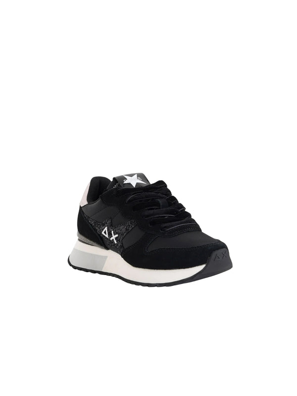 Sneakers Nere Stargirl Glitter