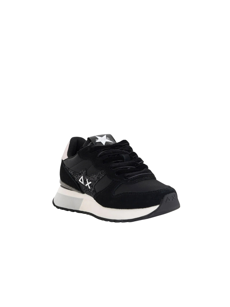 Sneakers Nere Stargirl Glitter