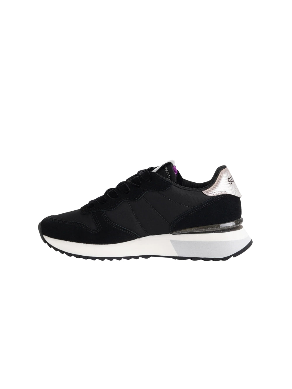 Sneakers Nere Stargirl Glitter