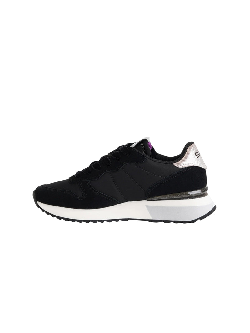 Sneakers Nere Stargirl Glitter