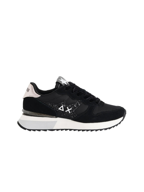 Sneakers Nere Stargirl Glitter