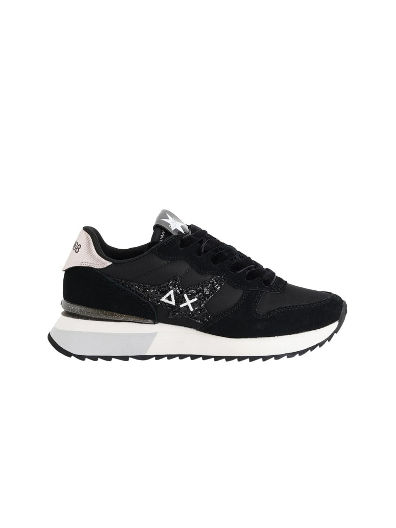 Sneakers Nere Stargirl Glitter