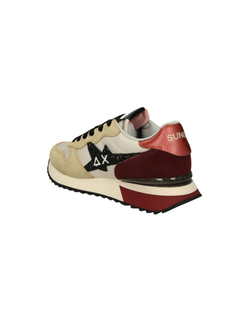 Sneaker Stargirl Glitter Beige