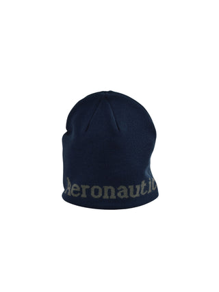 Berretto Blu Maglia