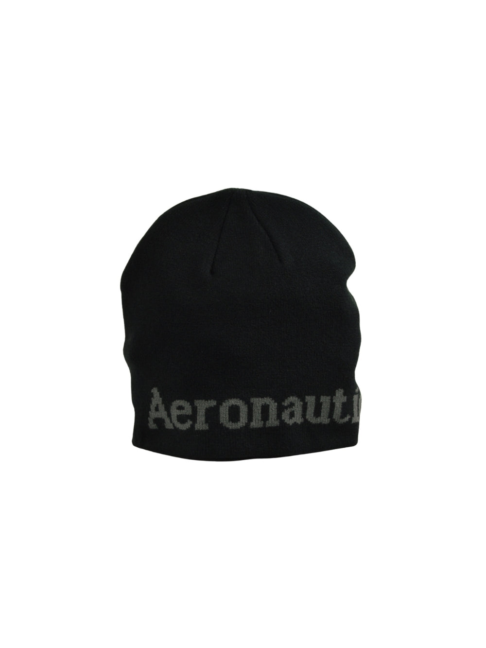 Berretto Nero Maglia
