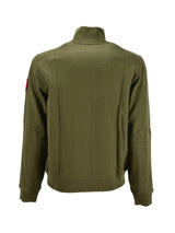 Felpa Verde Leader