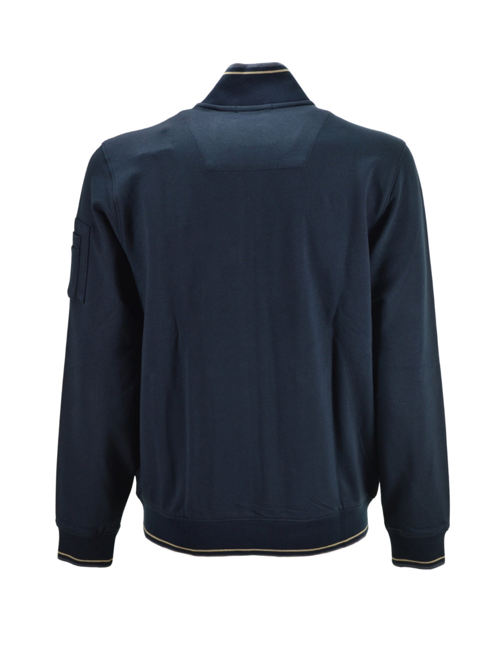 Felpa Zip Blu Isma