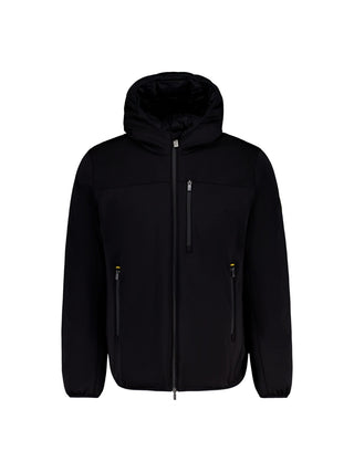 Giubbino Softshell Nero Jayden 3.0