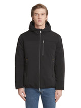 Giubbino Softshell Nero Jayden 3.0