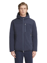 Giubbino Blu Softshell Jaden 3.0