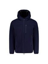 Giubbino Blu Softshell Jaden 3.0