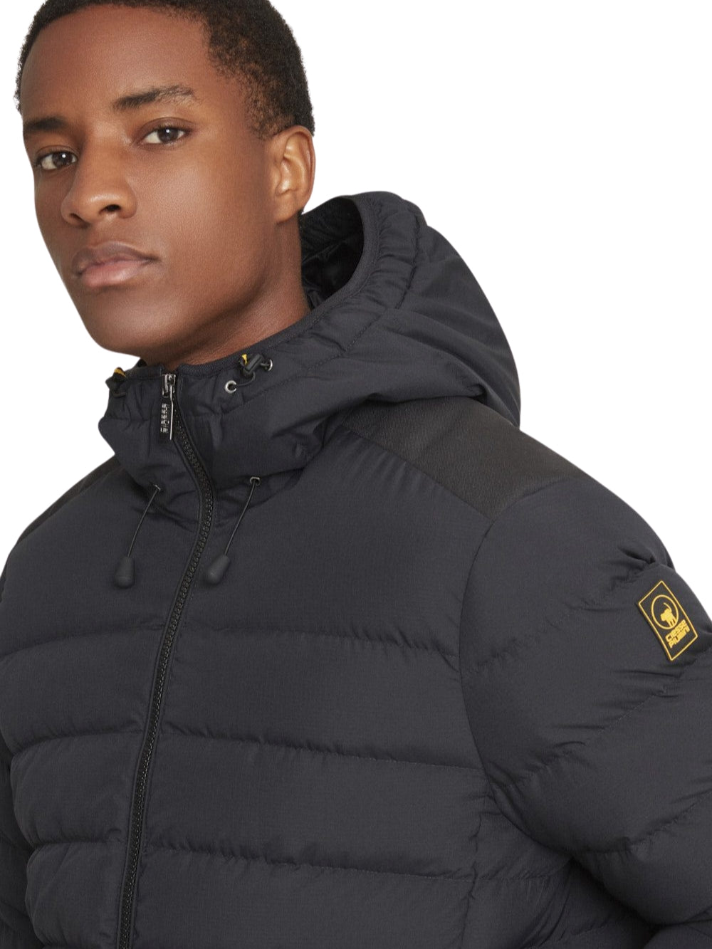 Piumino Nero Stevenson 4.0