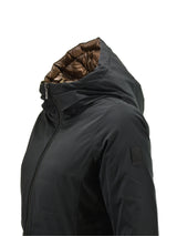 Piumino Nero Kalie 3.0 Reversibile
