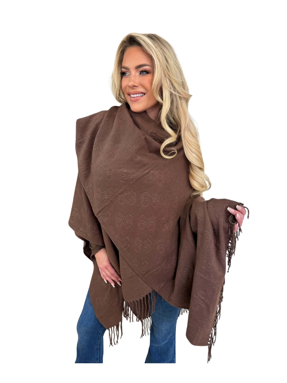 Poncho Marrone 4G