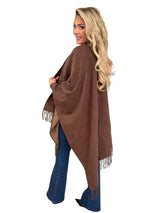 Poncho Marrone 4G