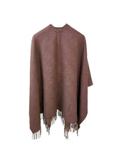 Poncho Marrone 4G