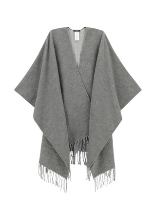 Poncho Grigio