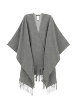 Poncho Grigio