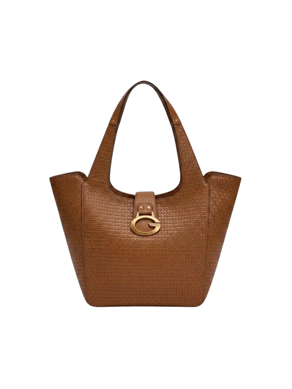 Borsa Spalla Camden Cognac